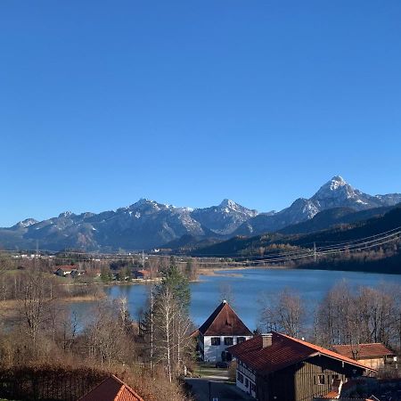 Pension Rexha Am Weissensee Фюссен Экстерьер фото