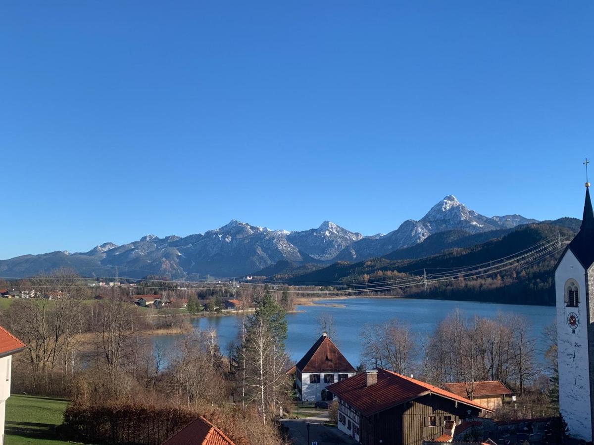 Pension Rexha Am Weissensee Фюссен Экстерьер фото